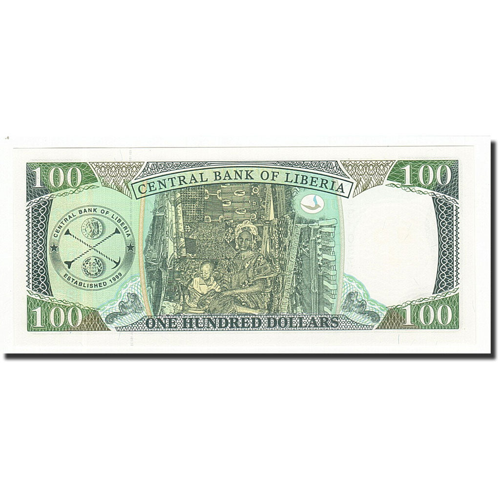 Liberia, 100 Dollars, 2009, KM:30e, UNC(65-70)