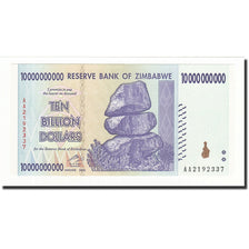 Zimbabwe, 10 Billion Dollars, 2008, KM:85, UNC(65-70)
