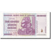 Billet, Zimbabwe, 500 Million Dollars, 2008-12-12, KM:82, NEUF