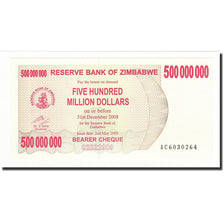 Banknote, Zimbabwe, 500 Million Dollars, 2008-05-02, KM:60, UNC(65-70)