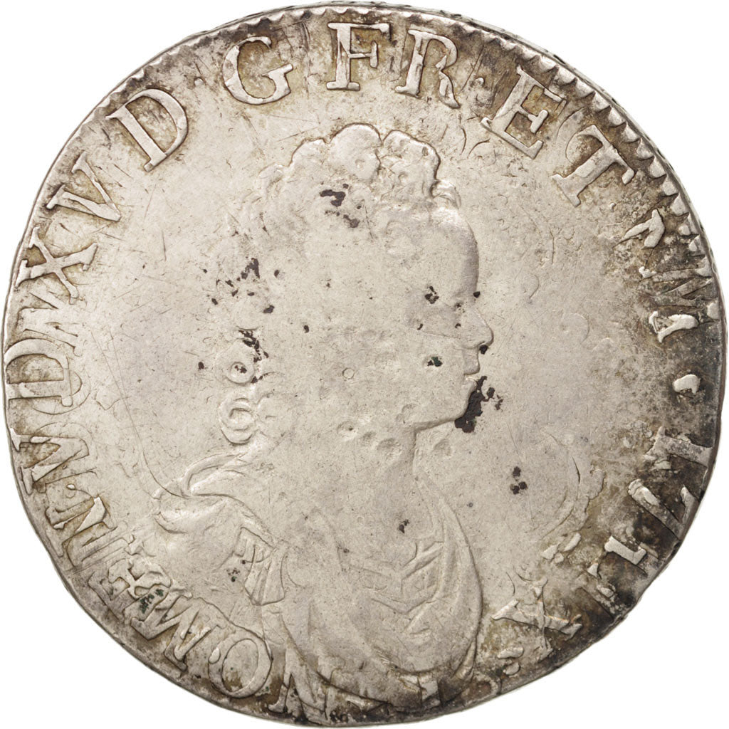 Coin, France, Ecu, Paris, VF(20-25), Silver, Gadoury:317