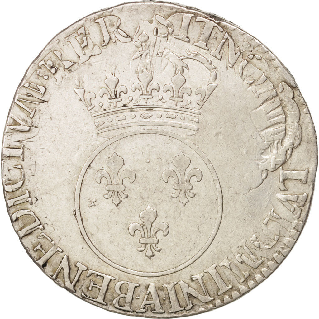 Coin, France, Ecu, Paris, VF(20-25), Silver, Gadoury:317