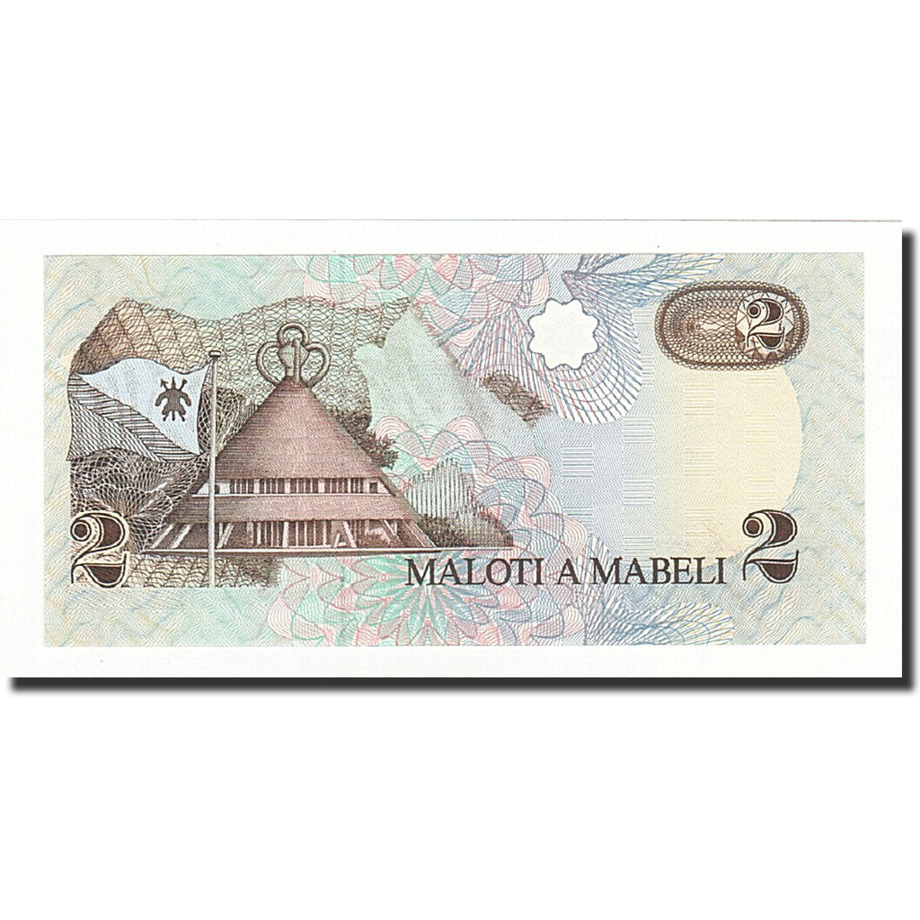Billete, 2 Maloti, 1989, Lesotho, KM:9a, UNC