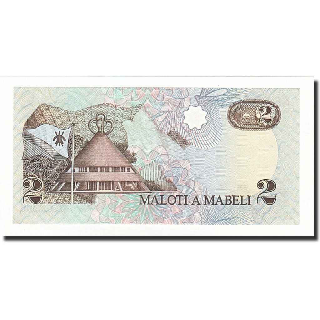 Banknote, Lesotho, 2 Maloti, 1989, KM:9a, UNC(65-70)