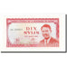 Banknote, Guinea, 10 Sylis, 1980, KM:23a, UNC(65-70)