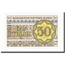 Banknote, Kazakhstan, 50 Tyin, 1993, KM:6, UNC(65-70)