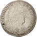 France, Louis XIV, 1/10 Écu aux 3 couronnes, 1715, Lille, EF(40-45), KM 379.19