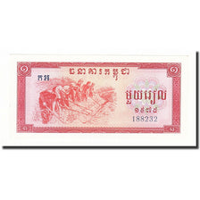 Cambogia, 1 Riel, 1975, KM:20a, FDS