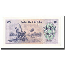 Cambodia, 0.1 Riel (1 Kak), 1975, KM:18a, UNC(65-70)