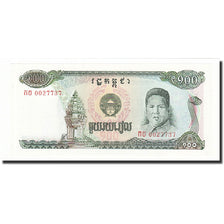 Banknote, Cambodia, 100 Riels, 1990, KM:36a, UNC(65-70)
