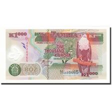 Banknote, Zambia, 1000 Kwacha, 2003, KM:44b, UNC(65-70)
