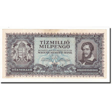 Banknote, Hungary, 10 Million Milpengö, 1946-05-24, KM:129, VF(20-25)