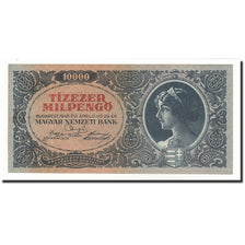 Banknote, Hungary, 10,000 Milpengö, 1946-04-29, KM:126, EF(40-45)
