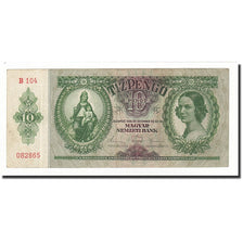 Banknote, Hungary, 10 Pengö, 1936-12-22, KM:100, EF(40-45)