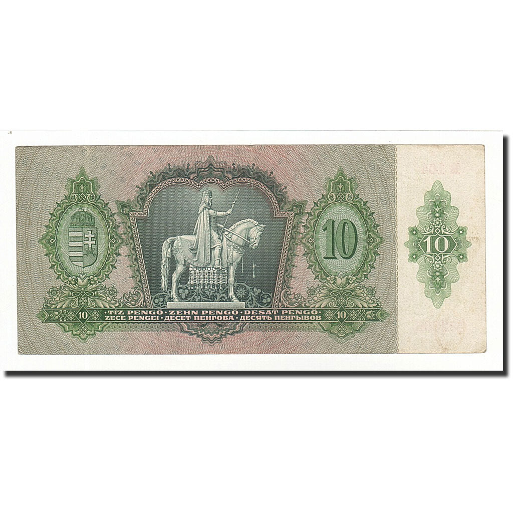 Banknote, Hungary, 10 Pengö, 1936-12-22, KM:100, EF(40-45)