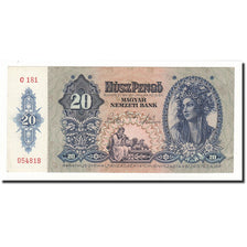 Hungary, 20 Pengö, 1941-01-15, KM:109, UNC(65-70)