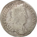 France, Louis XIV, 1/10 Écu aux 3 couronnes, 1710, Paris, TB, Argent,Gadoury 125
