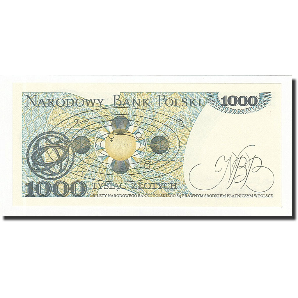 Banknote, Poland, 1000 Zlotych, 1982-06-01, KM:146c, UNC(65-70)