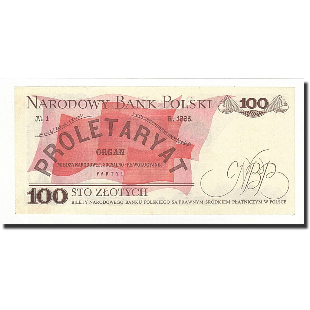 Banknote, Poland, 100 Zlotych, 1982-06-01, KM:143d, UNC(65-70)