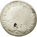 Coin, France, 1/6 Ecu, 1722, Lille, VG(8-10), Silver, Gadoury:297