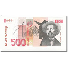 Banknote, Slovenia, 500 Tolarjev, 2001-01-15, KM:16b, UNC(65-70)