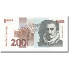 Banknote, Slovenia, 200 Tolarjev, 2001-01-15, KM:15C, UNC(65-70)