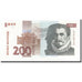 Banknote, Slovenia, 200 Tolarjev, 2001-01-15, KM:15C, UNC(65-70)