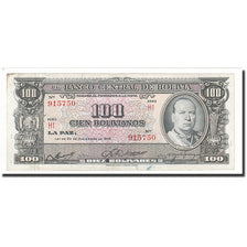 Billete, 100 Bolivianos, L.1945, Bolivia, KM:147, EBC