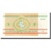 Billete, 3 Rublei, 1992, Bielorrusia, KM:3, UNC
