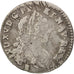 Coin, France, Louis XV, 1/12 Écu ou X-S de France-Navarre, 10 Sols-1/8 Ecu