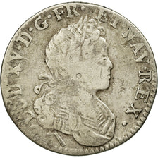 Münze, Frankreich, Louis XV, 1/6 Écu (XX – S) de France-Navarre, 20 Sols