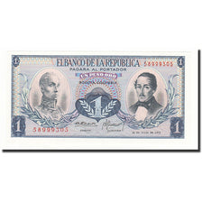Banconote, Colombia, 1 Peso Oro, KM:404e, 1972-07-20, FDS