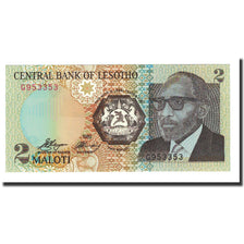 Banconote, Lesotho, 2 Maloti, 1989, KM:9a, FDS
