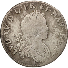 France, Louis XV, 1/6 Écu (XX – S) de France-Navarre, 1719, Paris, KM 440.1