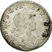 Munten, Frankrijk, Louis XV, 1/6 Écu (XX – S) de France-Navarre, 20 Sols, 1/6