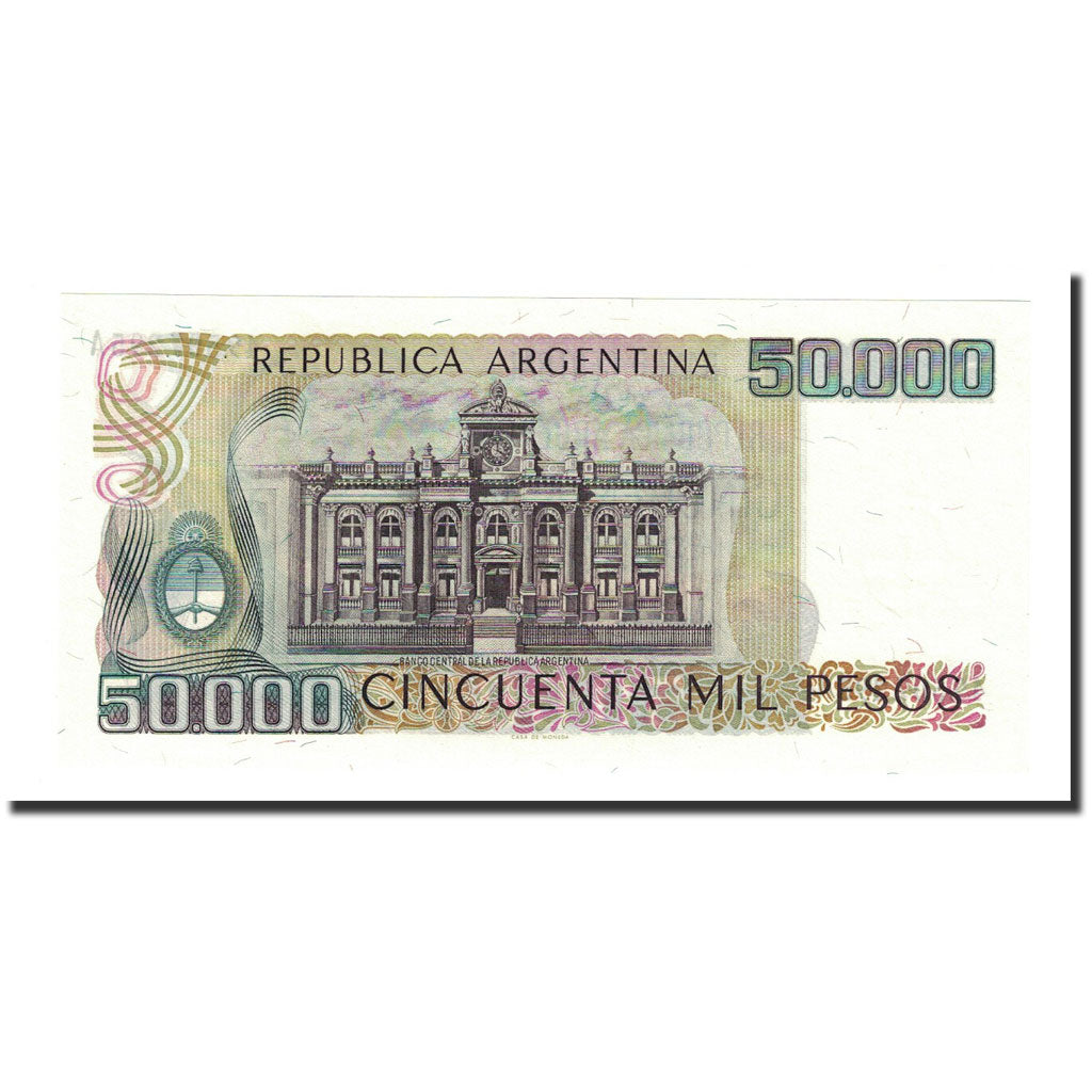 Banknote, Argentina, 50,000 Pesos, undated (1979-83), KM:307, UNC(65-70)