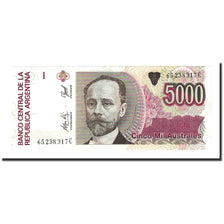 Banknote, Argentina, 5000 Australes, Undated (1989-91), KM:330e, UNC(65-70)