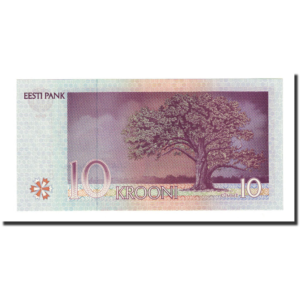 Banconote, Estonia, 10 Krooni, 1994, KM:77a, FDS