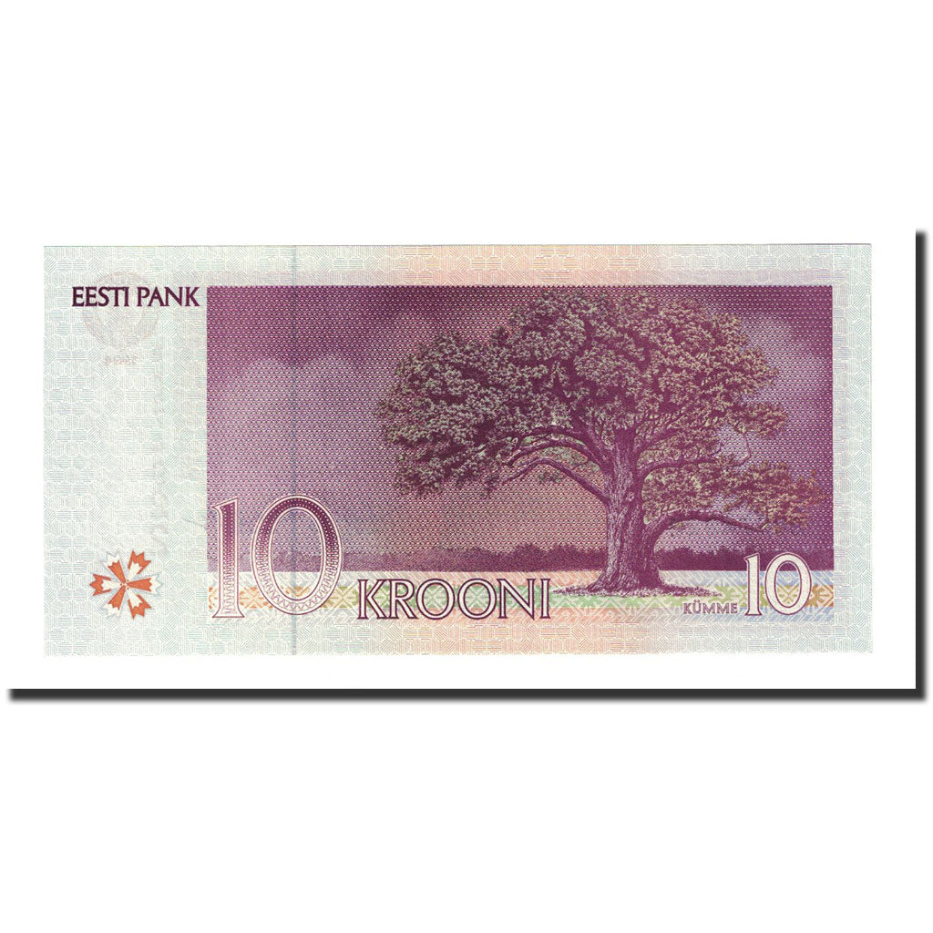 Banconote, Estonia, 10 Krooni, 1994, KM:77a, FDS
