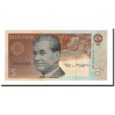 Geldschein, Estonia, 5 Krooni, 1994, KM:71b, UNZ