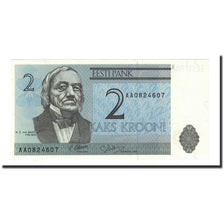 Banknote, Estonia, 2 Krooni, 1992, KM:70a, UNC(65-70)
