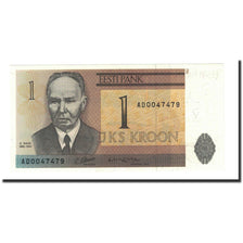 Banknot, Estonia, 1 Kroon, 1992, KM:69a, UNC(65-70)