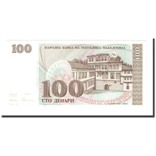 Banknote, Macedonia, 100 Denari, 1993, KM:12a, UNC(65-70)