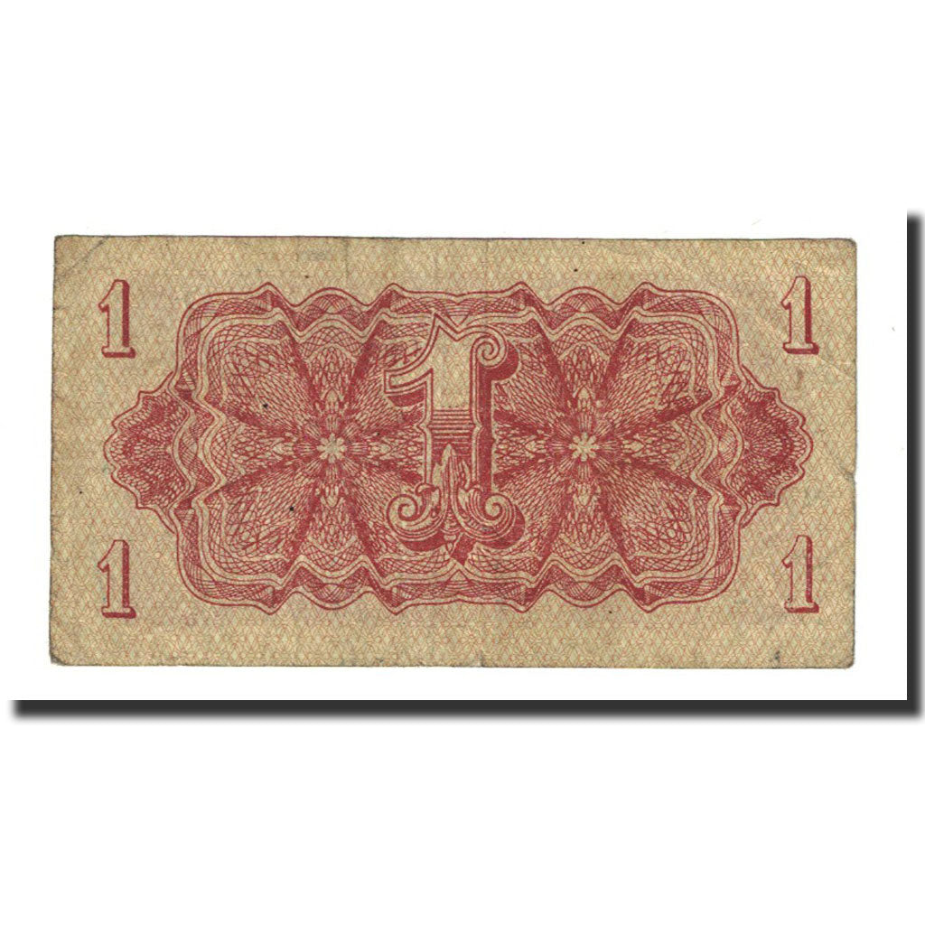 Banknote, Czechoslovakia, 1 Koruna, 1944, KM:45a, VF(30-35)