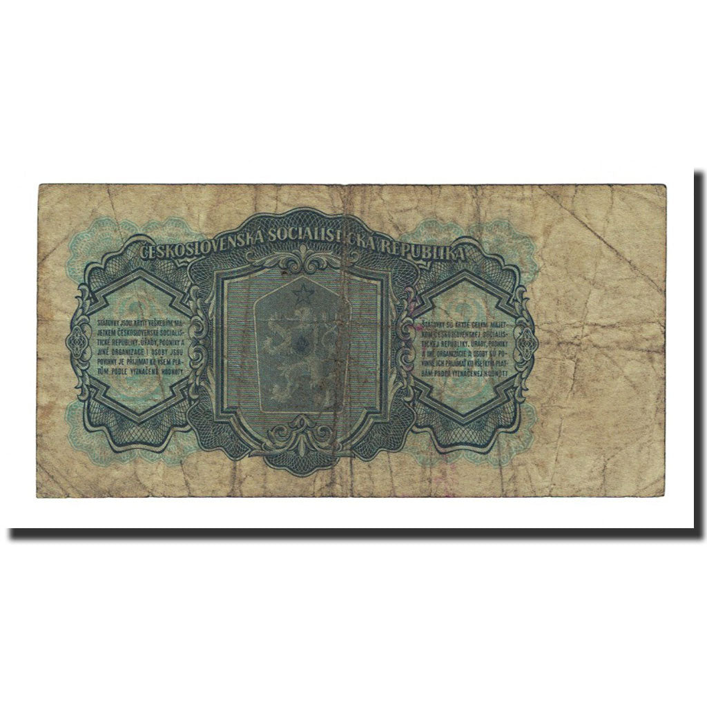 Banknote, Czechoslovakia, 3 Koruny, 1961, KM:81b, VF(20-25)