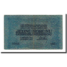 Banknote, Czechoslovakia, 1 Koruna, 1919-04-15, KM:6a, F(12-15)
