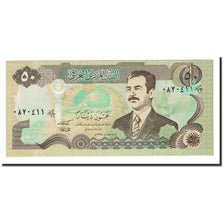 Banknote, Iraq, 50 Dinars, 1994, KM:83, UNC(65-70)