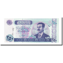 Billet, Iraq, 250 Dinars, 2002, KM:88, NEUF