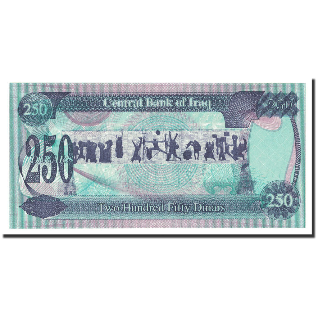 Billet, Iraq, 250 Dinars, 1995, KM:85a1, NEUF