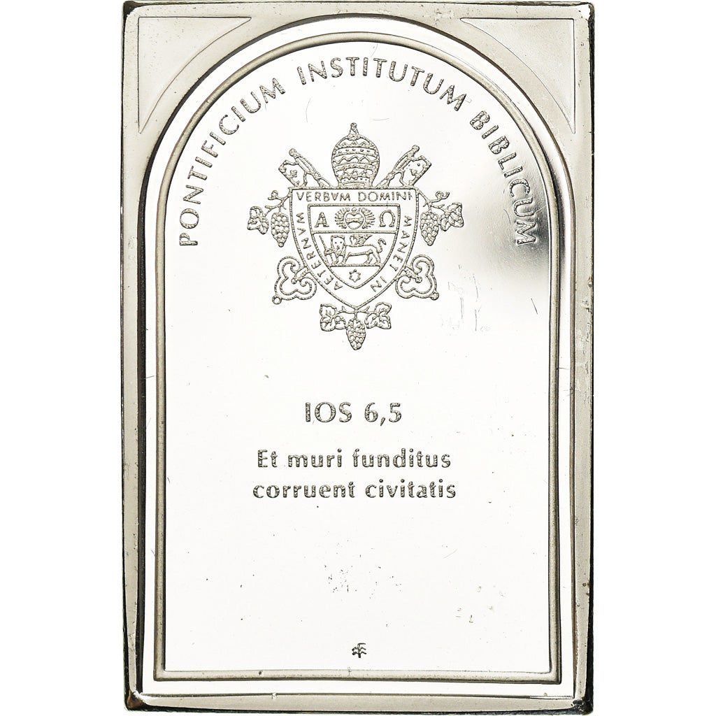 Vatican, Medal, Institut Biblique Pontifical, Joseph 6:5, Religions & beliefs